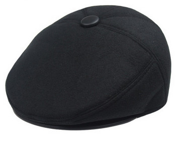 Vīriešu ziemas cepure - ar vizieri