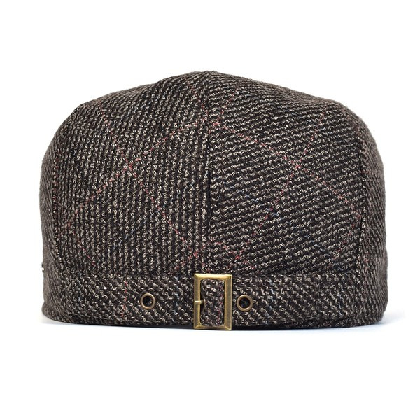 Vīriešu moderna retro cepure vairākās krāsās