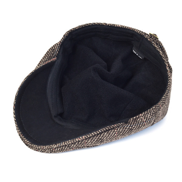 Vīriešu moderna retro cepure vairākās krāsās