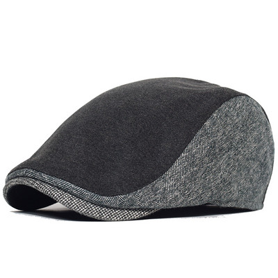 Vyriška kepuraitė tipo kepurė – trijų spalvų