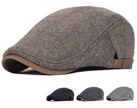 Ανδρικό καπέλο χειμωνιάτικο μπερέ σε πολλά χρώματα