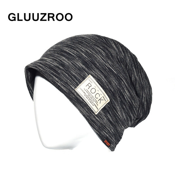 Ikdienas vīriešu burtu cepures