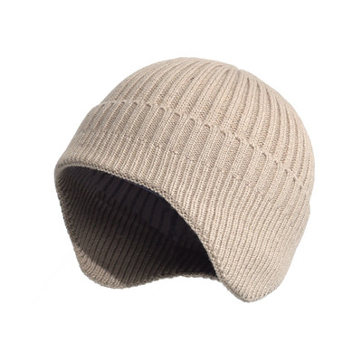 Vienkrāsaina vīriešu trikotāžas cepure