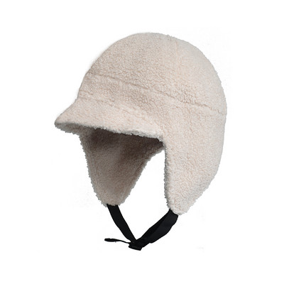 Férfi téli fülsapka műanyag rögzítéssel