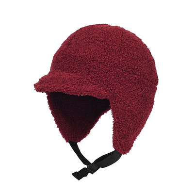 Férfi téli fülsapka műanyag rögzítéssel