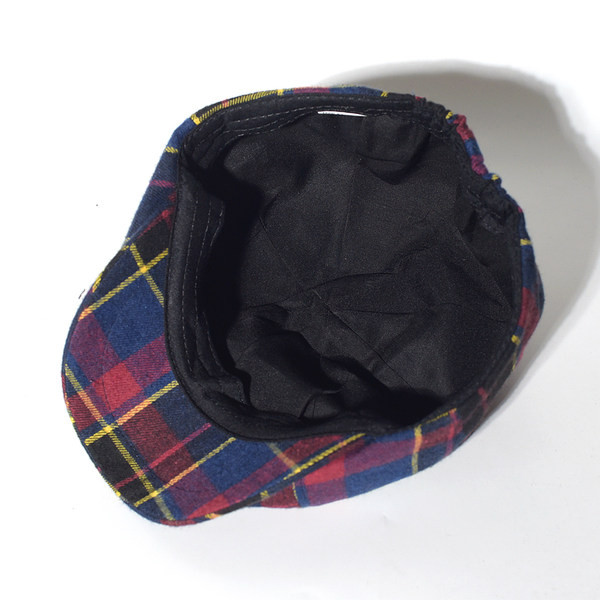 Rūtainas vīriešu cepures retro raksts