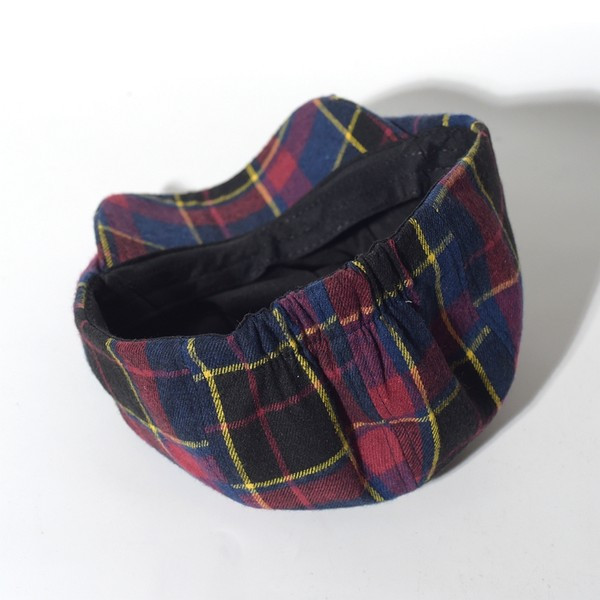 Rūtainas vīriešu cepures retro raksts