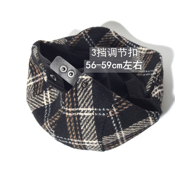 Férfi stílusos barett sapka, új modell