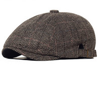 Ziemas regulējama beretes cepure vīriešiem