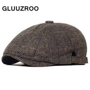 Χειμερινό ρυθμιζόμενο καπέλο μπερέ για άνδρες