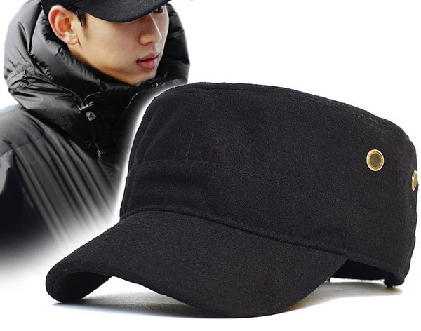 Ανδρικό καπέλο με γείσο σε πολλά χρώματα