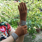 Sieviešu ziemas cimdi ar apdruku