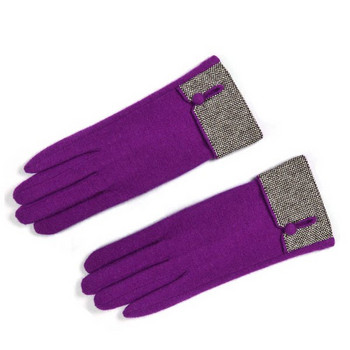 Зимни дамски ръкавици в няколко цвята