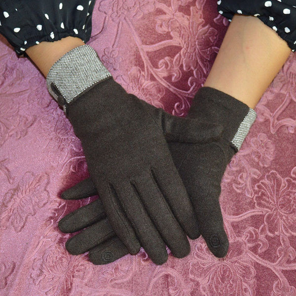 Női téli kesztyű több színben