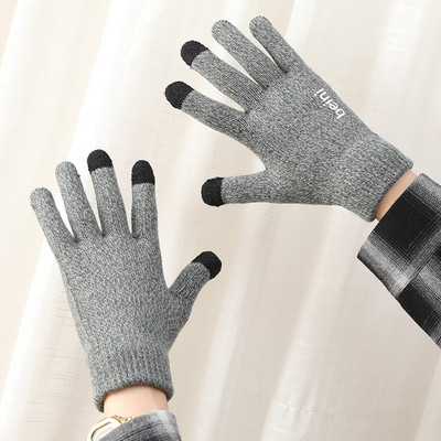 Ženske rukavice bez prstiju s printom