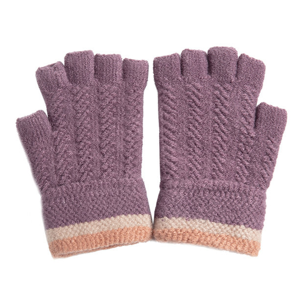 Ženske rukavice bez prstiju s printom