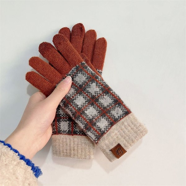 Sieviešu ziemas cimdi