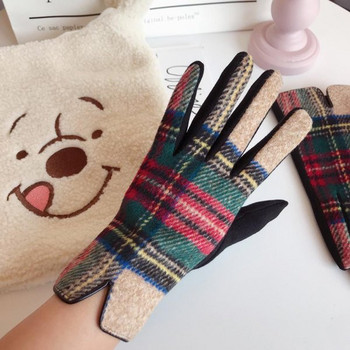 Модерни дамски зимни ръкавици -няколко цвята
