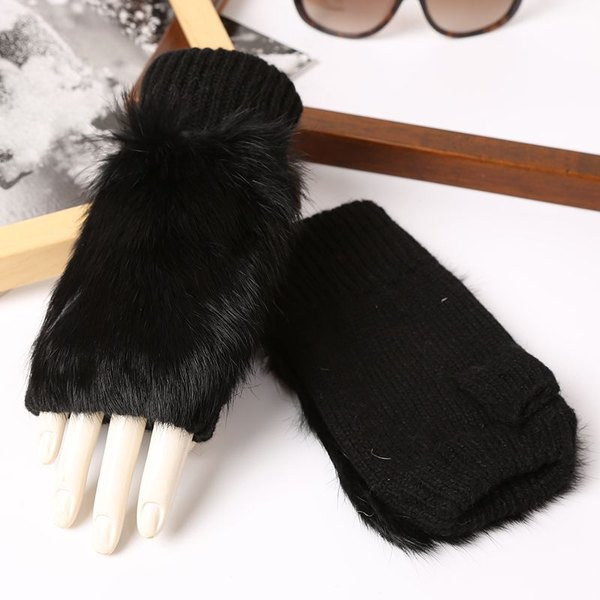 Ziemas cimdi ar dūnām sievietēm