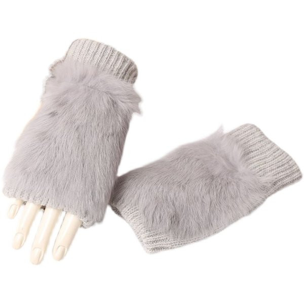 Ziemas cimdi ar dūnām sievietēm