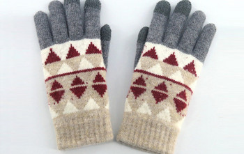 Дамски ежедневни  зимни ръкавици 