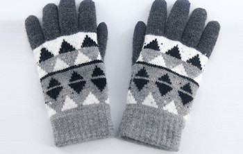 Дамски ежедневни  зимни ръкавици 