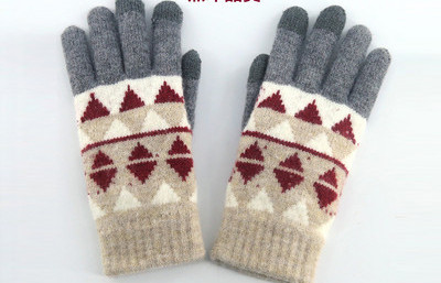 Sieviešu ikdienas ziemas cimdi