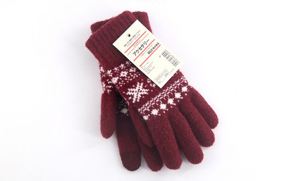 Zimske rukavice za žene - tri boje