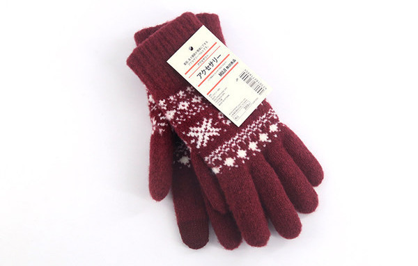 Ziemas cimdi sievietēm - trīs krāsas