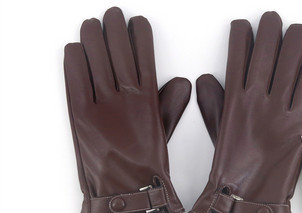Γυναικεία δερμάτινα γάντια