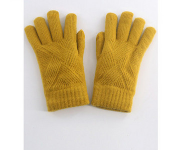 Ženske pletene rukavice u više boja