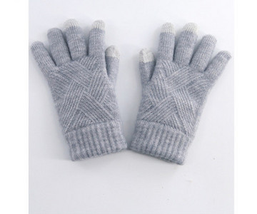 Ženske pletene rukavice u više boja