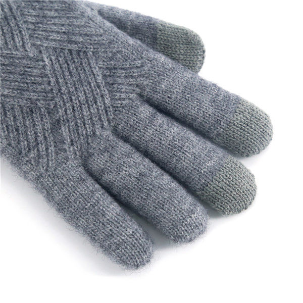 Női kötött kesztyű több színben