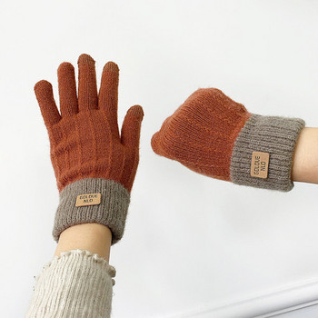 Зимни дамски ръкавици в различни цветове 