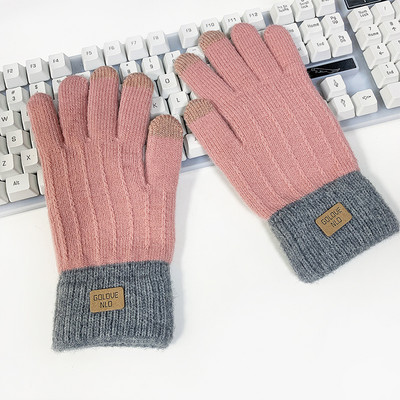 Γυναικεία χειμωνιάτικα γάντια σε διάφορα χρώματα