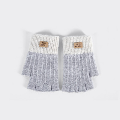 Sieviešu cimdi bez pirkstiem