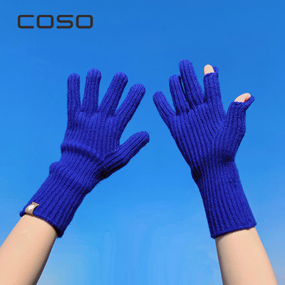 Sieviešu ziemas cimdu ikdienas modelis