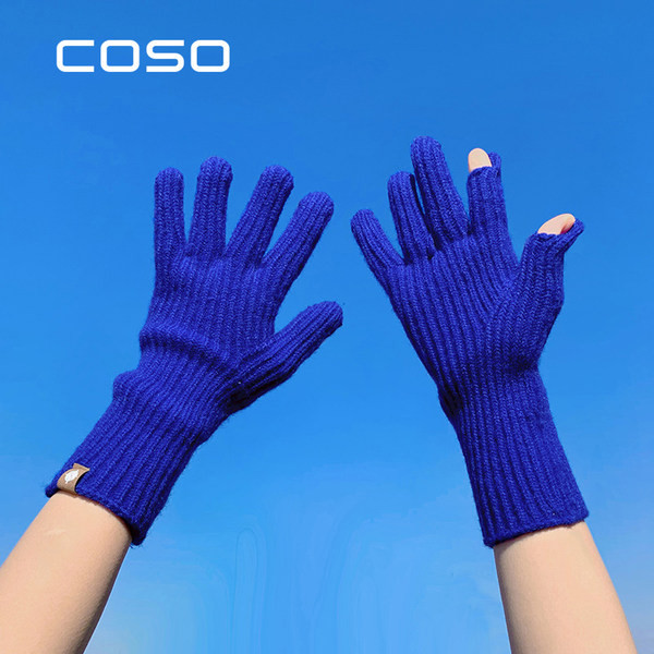 Sieviešu ziemas cimdu ikdienas modelis