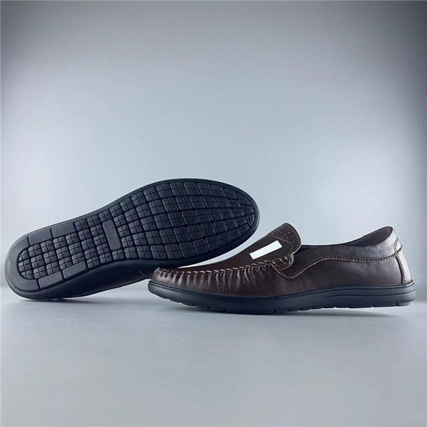 Vīriešu ādas mokasīni