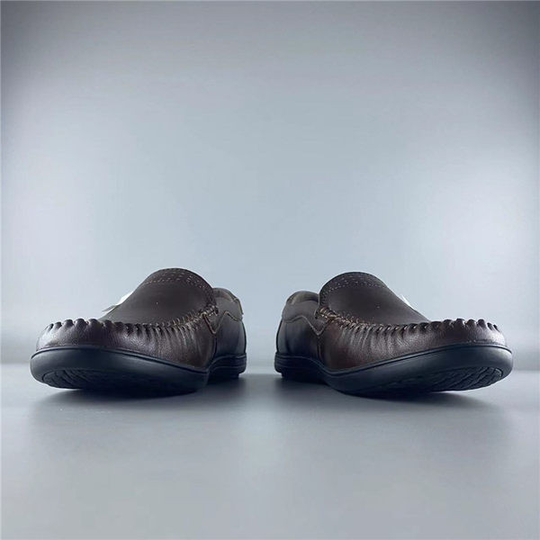 Vīriešu ādas mokasīni