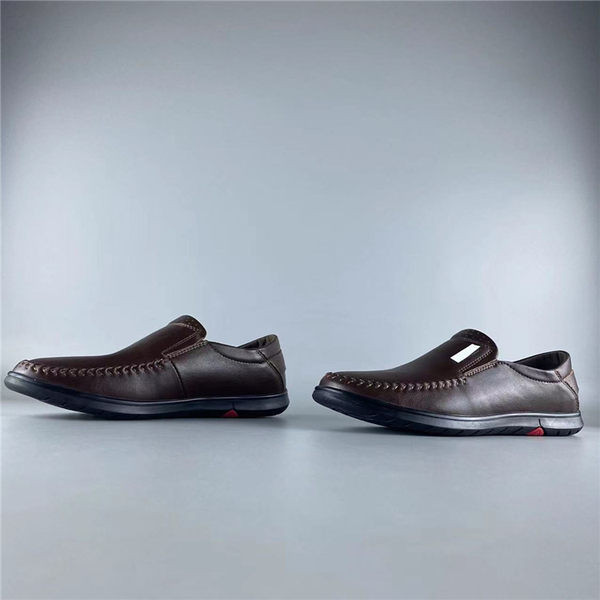 Vīriešu retro modeļa mokasīni no eko ādas