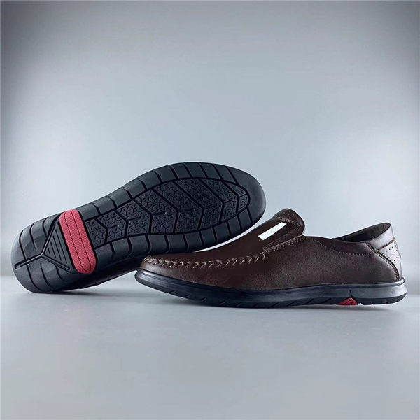 Vīriešu retro modeļa mokasīni no eko ādas