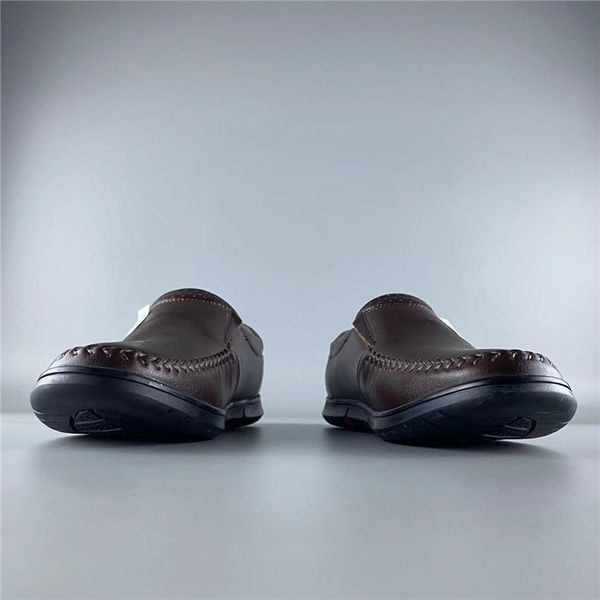 Vīriešu retro modeļa mokasīni no eko ādas