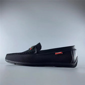 Ανδρικά μοκασίνια casual με μεταλλικό στοιχείο