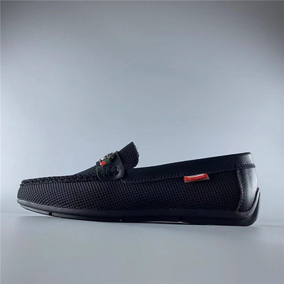 Ανδρικά μοκασίνια casual με μεταλλικό στοιχείο