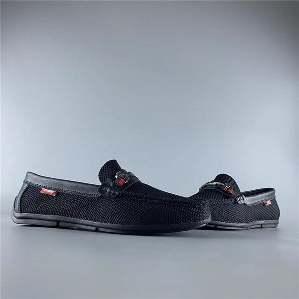 Ανδρικά μοκασίνια casual με μεταλλικό στοιχείο