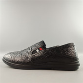 Plakanās zoles ādas klaipu jauns modelis vīriešiem