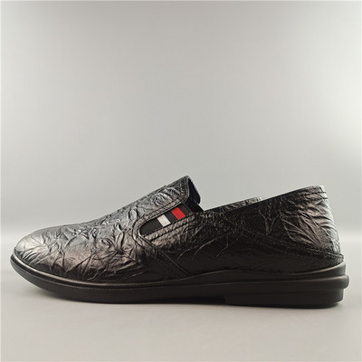 Plakanās zoles ādas klaipu jauns modelis vīriešiem