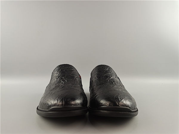 Plakanās zoles ādas klaipu jauns modelis vīriešiem