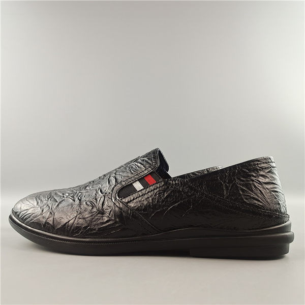 Plakanās zoles ādas klaipu jauns modelis vīriešiem